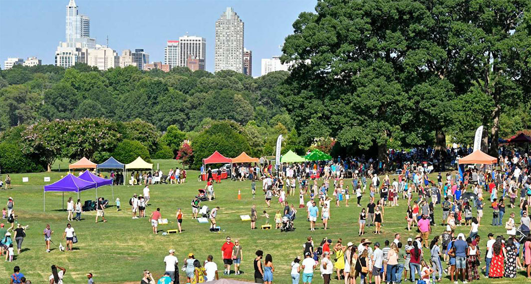 Earth Day Celebrations In The Park